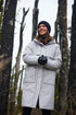 Normann Knee-Length Hooded Rain Coat 4364-4559-0